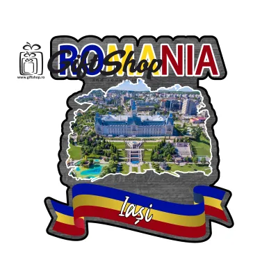 Iasi romania, magnet frigider mgs159